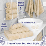 American Soft Linen Single Piece 100% Cotton Turkish Towels with 20 Different Colors, Create Your Set