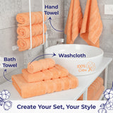 American Soft Linen Single Piece 100% Cotton Turkish Towels with 20 Different Colors, Create Your Set