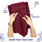 American Soft Linen Single Piece 100% Cotton Turkish Towels with 20 Different Colors, Create Your Set