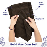 American Soft Linen Single Piece 100% Cotton Turkish Towels with 20 Different Colors, Create Your Set