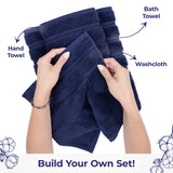American Soft Linen Single Piece 100% Cotton Turkish Towels with 20 Different Colors, Create Your Set