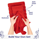 American Soft Linen Single Piece 100% Cotton Turkish Towels with 20 Different Colors, Create Your Set