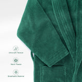 American Soft Linen Luxury Men’s Fleece Bathrobe – Ultra Soft, Warm & Lightweight Plush Robe Wholesale
