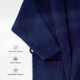American Soft Linen Luxury Women’s Fleece Bathrobe – Ultra Soft, Warm & Lightweight Plush Robe Wholesale
