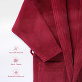 American Soft Linen Luxury Women’s Fleece Bathrobe – Ultra Soft, Warm & Lightweight Plush Robe Wholesale