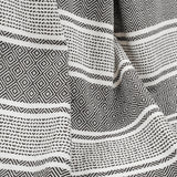 American Soft Linen Turkish Peshtemal Beach Towels, Cotton 4 Pack, 40" x 70" Size, Swim Towels for Beach and Pool Towels