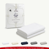 American Soft Linen Wholesale 100% Cotton Sateen Pillowcase Set (2 Pack) – Hotel Quality Bulk Supply