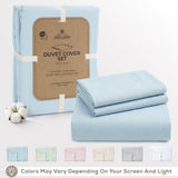American Soft Linen Wholesale Duvet Cover Sets – 100% Washed Cotton Hotel Bedding Bulk
