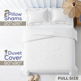 American Soft Linen Wholesale Duvet Cover Sets – 100% Washed Cotton Hotel Bedding Bulk