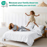 American Soft Linen Wholesale Duvet Cover Sets – 100% Washed Cotton Hotel Bedding Bulk