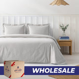 American Soft Linen Wholesale Duvet Cover Sets – 100% Washed Cotton Hotel Bedding Bulk