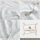 American Soft Linen Wholesale Duvet Cover Sets – 100% Washed Cotton Hotel Bedding Bulk