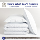 American Soft Linen Wholesale Duvet Cover Sets – 100% Washed Cotton Hotel Bedding Bulk