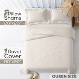 American Soft Linen Wholesale Duvet Cover Sets – 100% Washed Cotton Hotel Bedding Bulk