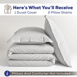 American Soft Linen Wholesale Duvet Cover Sets – 100% Washed Cotton Hotel Bedding Bulk