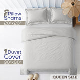 American Soft Linen Wholesale Duvet Cover Sets – 100% Washed Cotton Hotel Bedding Bulk