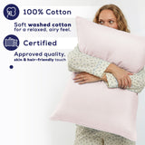 American Soft Linen Wholesale Pillowcases – Bulk Hotel Pillow Covers for Hospitality