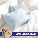 American Soft Linen Wholesale Pillowcases – Bulk Hotel Pillow Covers for Hospitality