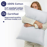 American Soft Linen Wholesale Pillowcases – Bulk Hotel Pillow Covers for Hospitality