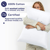 American Soft Linen Wholesale Pillowcases – Bulk Hotel Pillow Covers for Hospitality