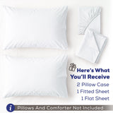 American Soft Linen Wholesale Sheet Sets – Hotel Bedding Bulk for Airbnb & Hospitality