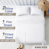 American Soft Linen Wholesale Sheet Sets – Hotel Bedding Bulk for Airbnb & Hospitality