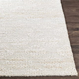 Angaston Beige Hand-Woven Jute Rug - Clearance