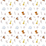Animal Themed Baby Room Curtain