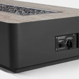 Antigua Rectangle Fire Table