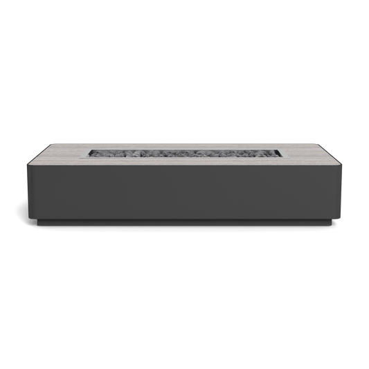 Antigua Rectangle Fire Table