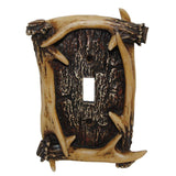 Antler Single Switch Wall Plate, 4 MOQ