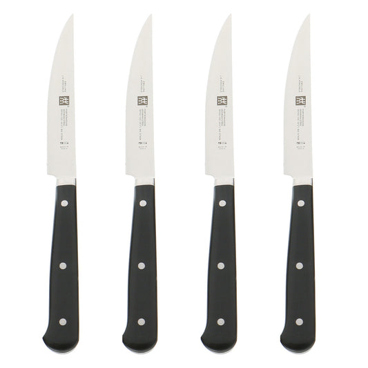 ZWILLING Porterhouse 4-pc Steak Knife Set in Beechwood Box