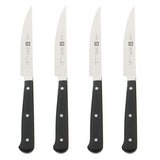 ZWILLING Porterhouse 4-pc Steak Knife Set in Beechwood Box
