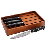 KRAMER by ZWILLING EUROLINE Damascus Collection 4-pc Steak Set