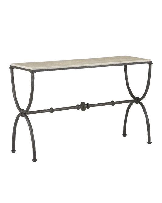 Agora Natural Console Table