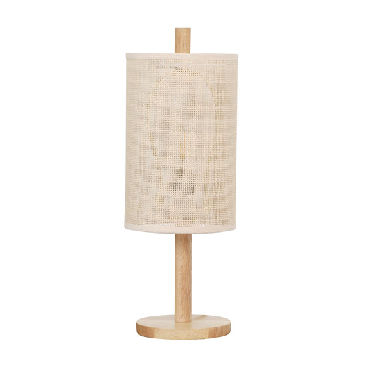 Arcana Table Lamp - Oak - Natural
