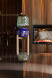 Arte Casa Ceramic Water Dispenser: Midnight Blue