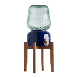 Arte Casa Ceramic Water Dispenser: Midnight Blue