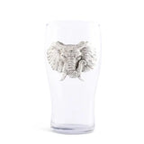 Elephant Beer Pint Glasses - Set of 4