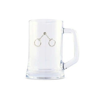 Equestrian Bit Beer Mugs - Set of 2