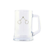 Equestrian Bit Beer Mugs - Set of 2