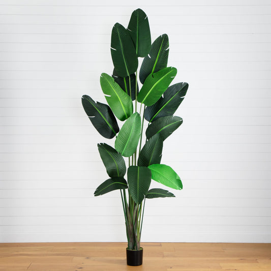 10’ Artificial Traveler's Palm Tree