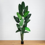 10’ Artificial Traveler's Palm Tree