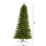 10’ Belgium Fir “Natural Look” Artificial Christmas Tree with 3514 Bendable Branches