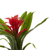 10” Bromeliad Artificial Flower (Set of 6)