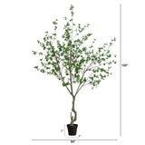 10' Minimalist Citrus Artificial Tree