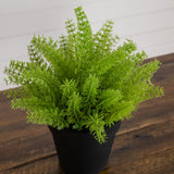 11” Artificial Mini Fern Plant