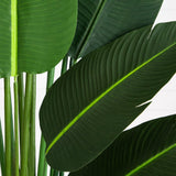 11' Artificial Traveler's Palm Tree