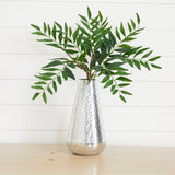 12” Aluminum Tear Drop Flower Vase