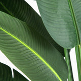 12' Artificial Traveler's Palm Tree